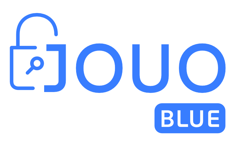 Das JOUO Blue Logo